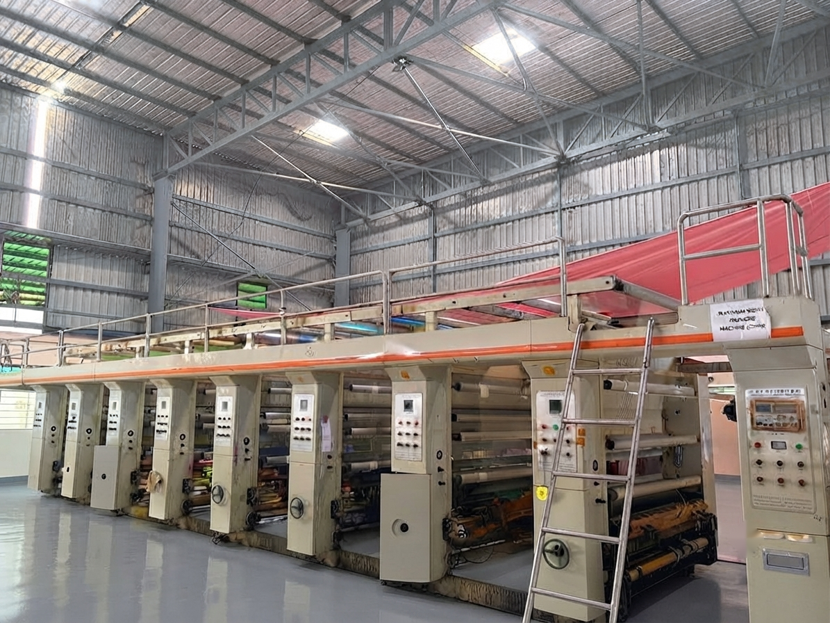 8-Colour Gravure Printing Machine